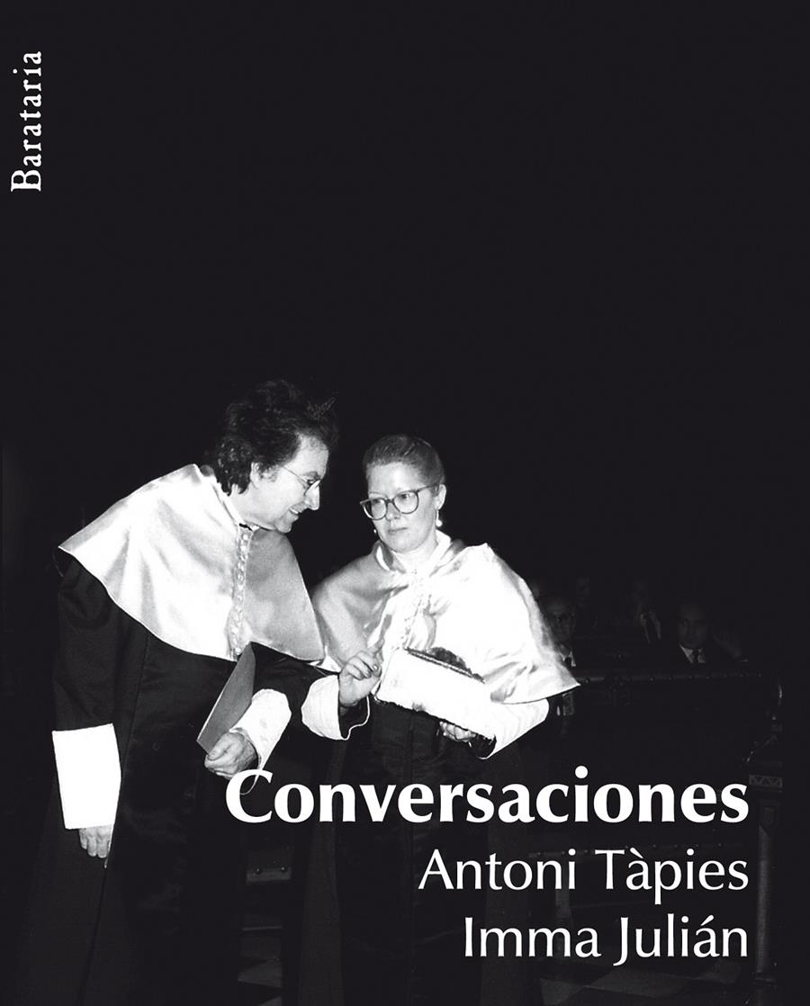 CONVERSACIONES CON TÀPIES | 9788492979318 | JULIÁN GONZÁLEZ, IMMACULADA