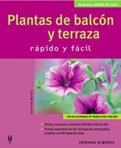PLANTAS DE BALCÓN Y TERRAZA | 9788425515002 | MAYER, JOACHIM