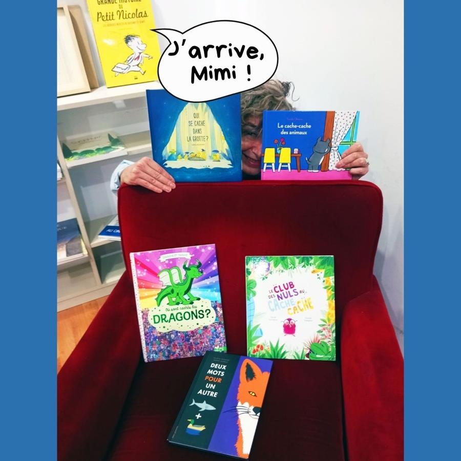 J'aime les samedis, joue à cache-cache avec Mimi ! - 