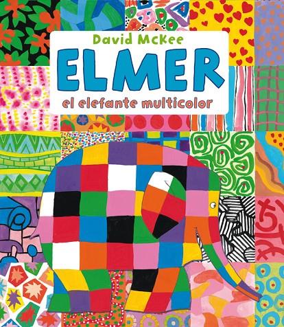 ELMER, EL ELEFANTE MULTICOLOR (INCLUYE 5 CUENTOS) (ELMER. ÁLBUM ILUSTRADO) | 9788448836429 | MCKEE, DAVID