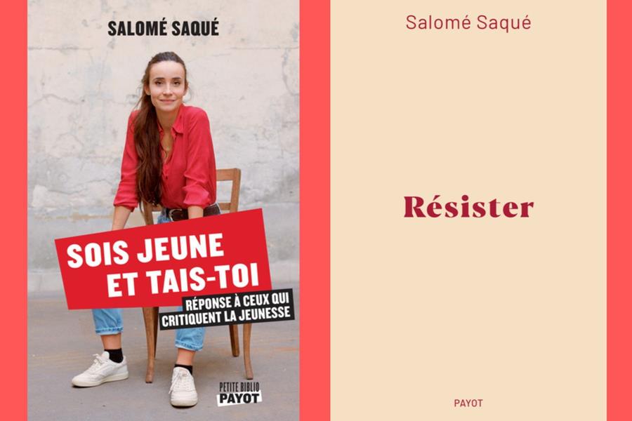 Rencontre avec Salomé Saqué : De la vigilance à la convivialité  - 
