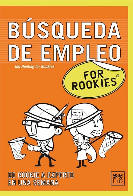 BÚSQUEDA DE EMPLEO FOR ROOKIES | 9788483561188