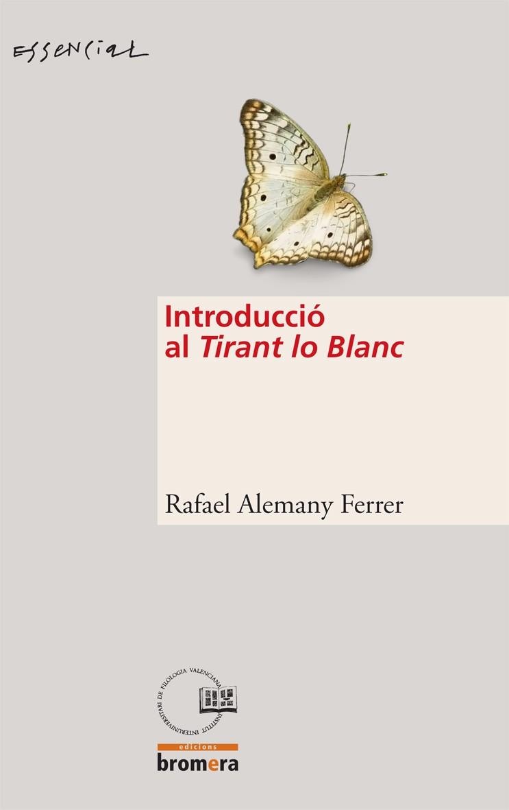 INTRODUCCIÓ AL TIRANT LO BLANC | 9788498242409 | RAFAEL ALEMANY