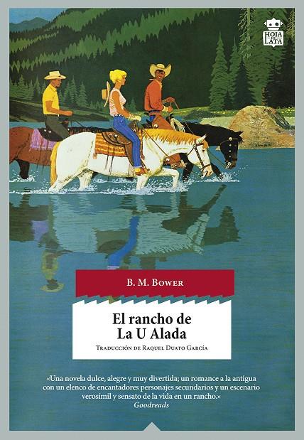 EL RANCHO DE LA U ALADA | 9788494280528 | B.M.BOWER (BERTTHA MUZZY SINCLAIR