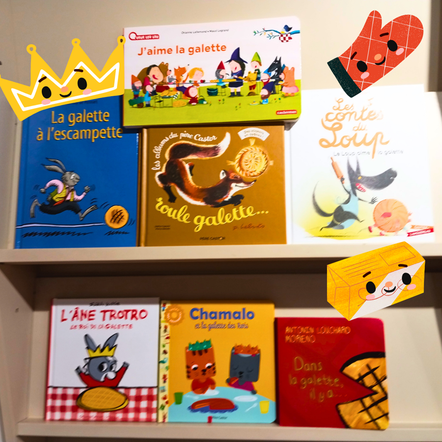 J'aime les samedis, galette en fête avec Mimi ! - 