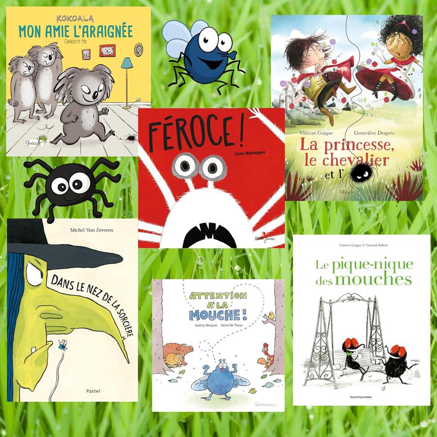 J'aime les samedis : Ces araignées qui font mouche avec Mimi - 