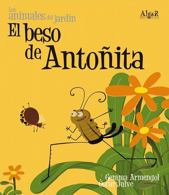 EL BESO DE ANTOÑITA(IMPRENTA) | 9788498451542 | GEMMA ARMENGOL I MORELL