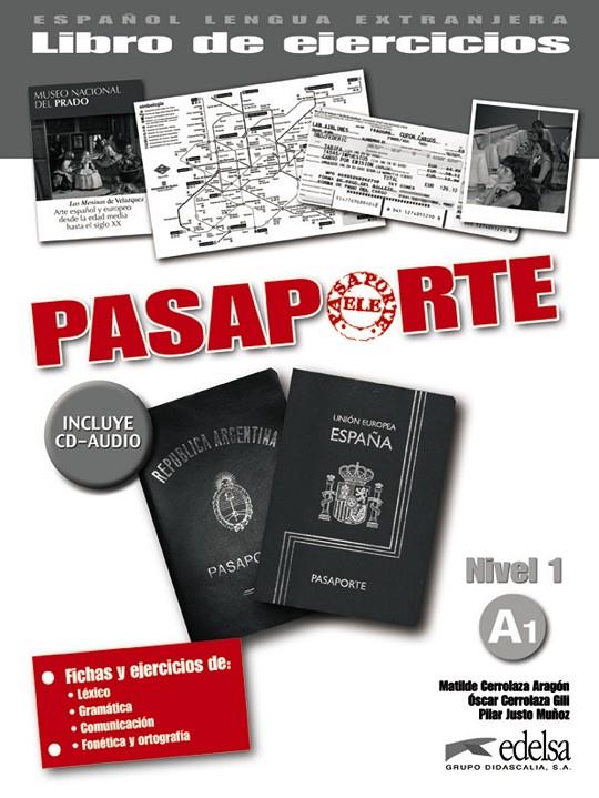PASAPORTE 1 A1 EJER+CD | 9788477113942