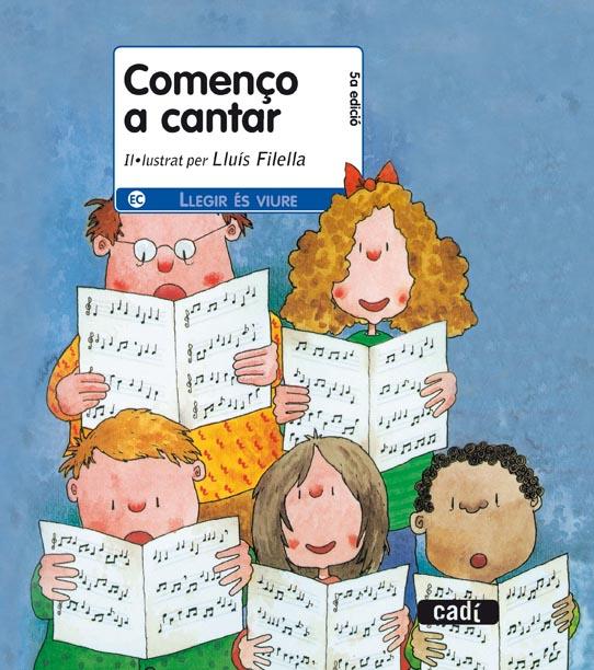 COMENÇO A CANTAR | 9788447406661