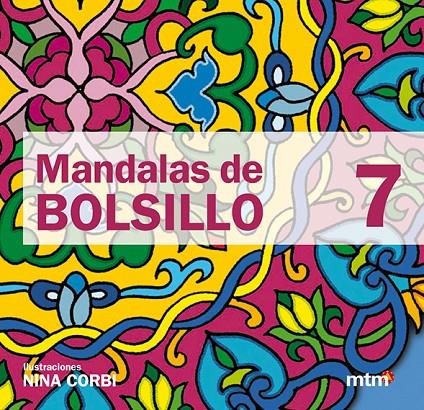 MANDALAS DE BOLSILLO 7 | 9788496697515 | CORBI, NINA