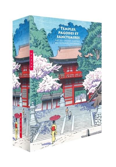 TEMPLES, PAGODES ET SANCTUAIRES PAR LES GRANDS MAÎTRES DE L'ESTAMPE JAPONAISE (COFFRET)  | 9782754113007 | BOUQUILLARD (, JOCELYN