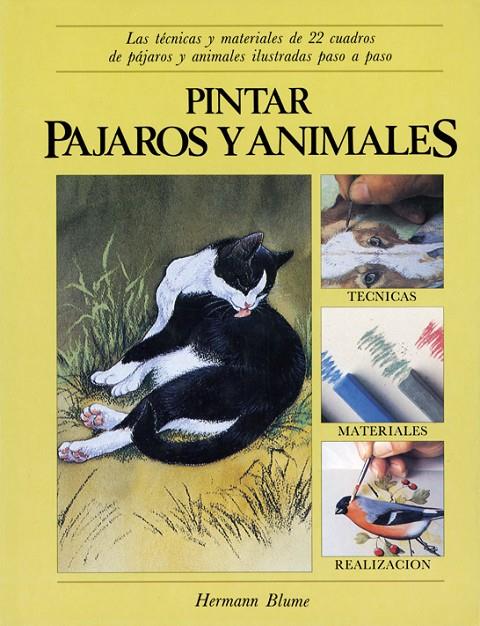 PINTAR PÁJAROS Y ANIMALES | 9788487756009 | MONAHAM, PATRICIA