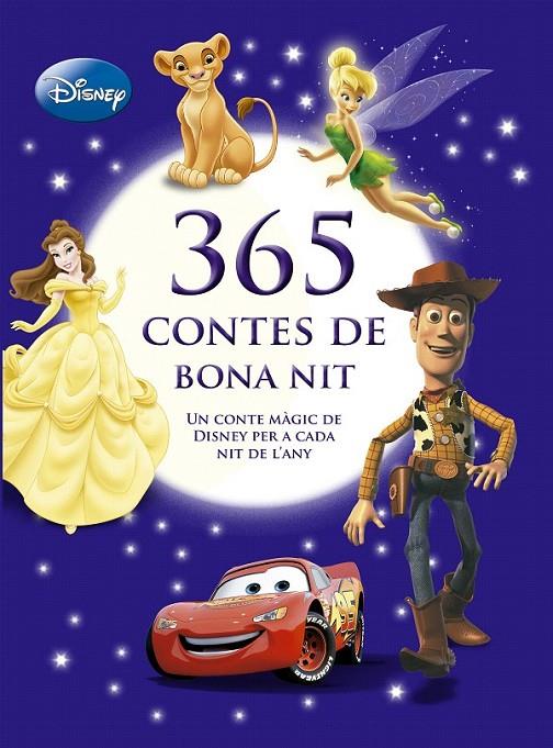 365 CONTES DE BONA NIT | 9788490576380 | DISNEY