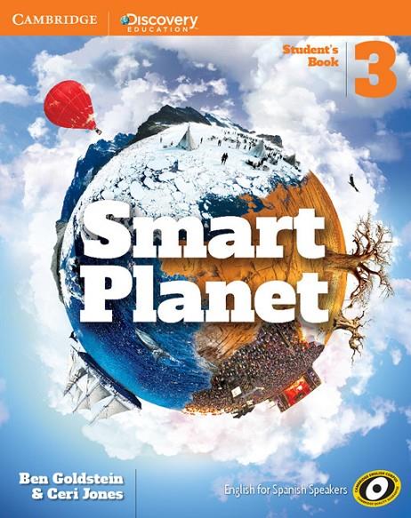 SMART PLANET LEVEL 3 STUDENT'S BOOK WITH DVD-ROM | 9788490363652 | GOLDSTEIN,BEN/JONES,CERI