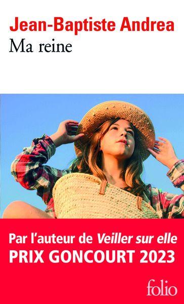 Cercle littéraire :  "Ma reine" de Jean-Baptiste Andrea (auteur du prix Goncourt 2023) - 