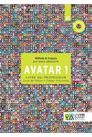 AVATAR 1 – LIVRE DU PROFESSEUR + DVD | 9786185258498 | COLLECTIF
