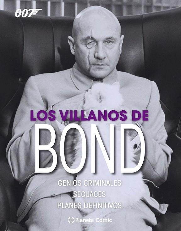 LOS VILLANOS DE BOND | 9788416308934 | VARIOS AUTORES