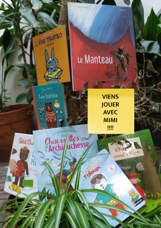 J’aime les samedis avec Mimi «Raconte-moi tes habits ou La fabuleuse histoire des Chaussettes de l'Archiduchesse!»  - 
