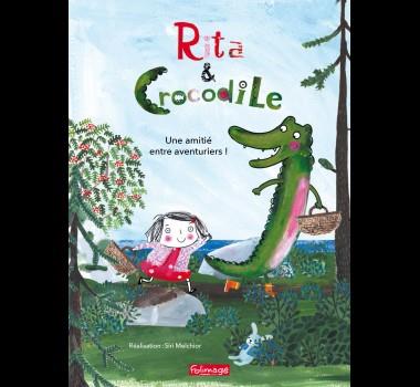 RITA & CROCODILE - DVD | 3553501200693 |  SIRI MELCHIOR
