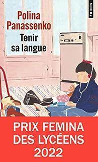 Cercle littéraire :  "Tenir sa langue" de Polina Panassenko - 