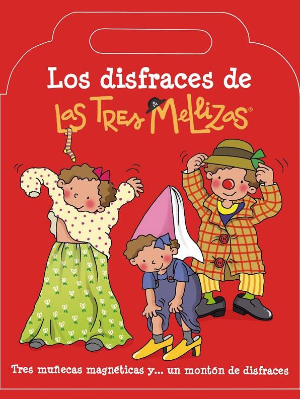 LOS DISFRACES DE LAS TRES MELLIZAS | 9788408088394 | ROSER CAPDEVILA