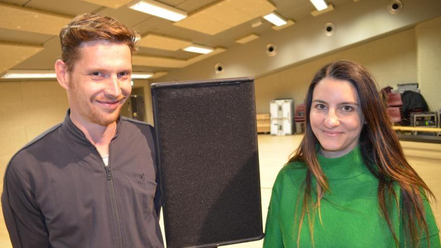 Lecture-concert : " Droit de visite " d'Alexandra Badea et Rémi Billardon - 