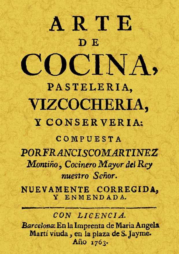 ARTE DE COCINA, PASTELERÍA, VIZCOCHERÍA Y CONSERVERÍA | 9788497613002 | MARTINET MONTIÑO, FRANCISCO