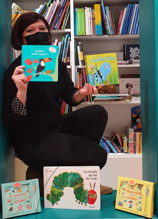 J'aime les Bébés avec Poulette Sabrina : "J'ai faim" mardi 16 à 17h et mercredi 17 à 10h30 - 