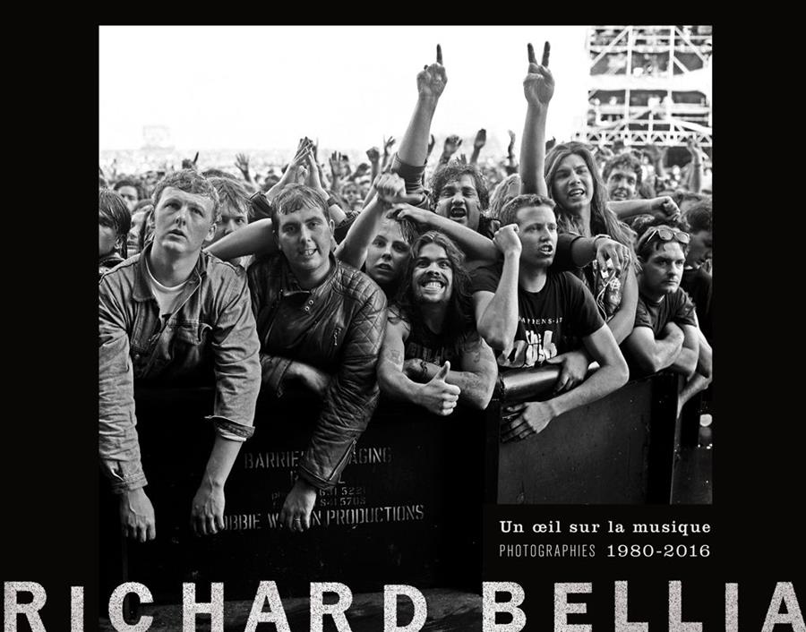 Présentation du livre "Un œil sur la musique 1980-2016" du photographe Richard Bellia - 