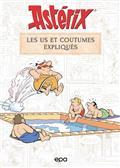 ASTÉRIX : LES US ET COUTUMES EXPLIQUÉS  | 9782376713234 | MOLIN, BERNARD