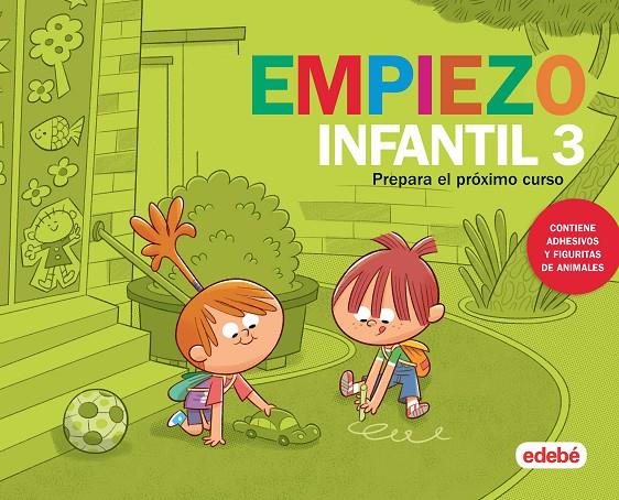 EMPIEZO INFANTIL 3 | 9788468341255 | EDEBÉ, OBRA COLECTIVA