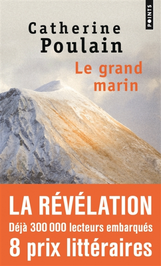Club de lecture Marque-page 30 : "Le grand marin" de Catherine Poulain avec Madeleine - 