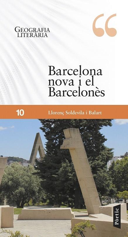 BARCELONA NOVA I EL BARCELONÈS | 9788498093346 | LLORENÇ SOLDEVILA BALART