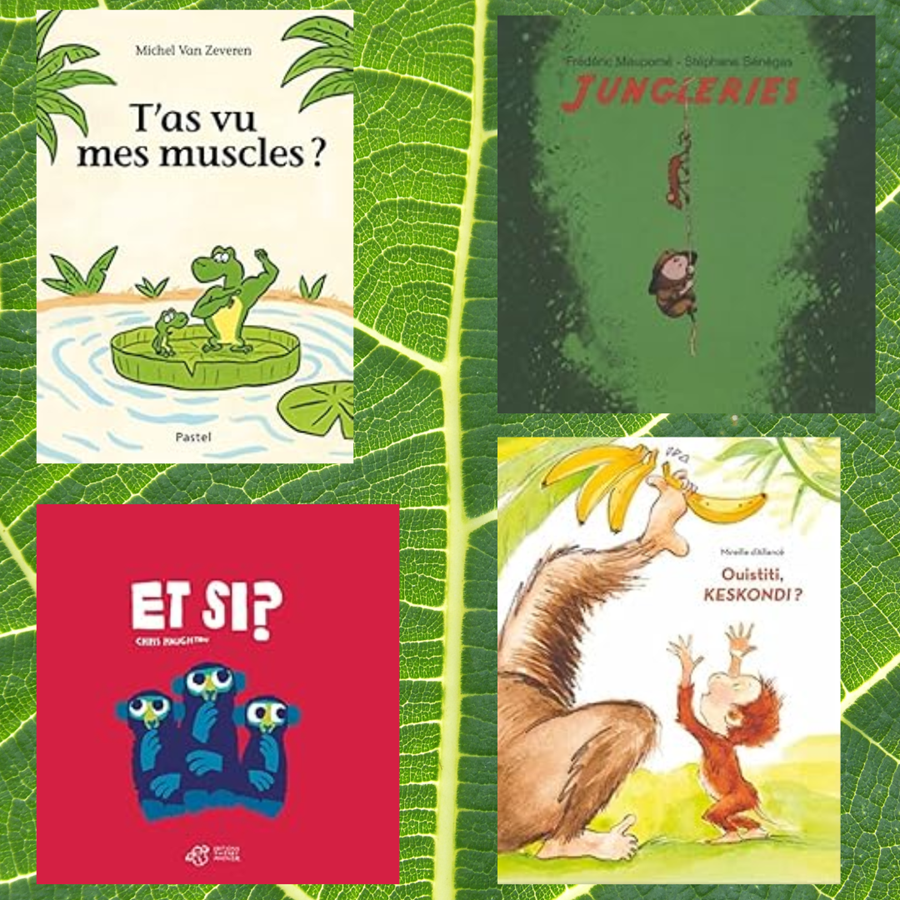 J'aime les samedis, Jungleries & ouistitis avec Mimi ! - 