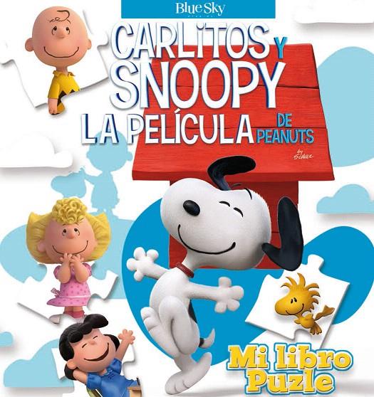 MI LIBRO PUZLE - CARLITOS Y SNOOPY - LOS LIBROS DE LA PELÍCULA | 9788416261482 | SCHULZ, CHARLES M.