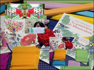 J’aime les samedis : Poulette Sabrina et Minusculette fêtent le printemps  - 