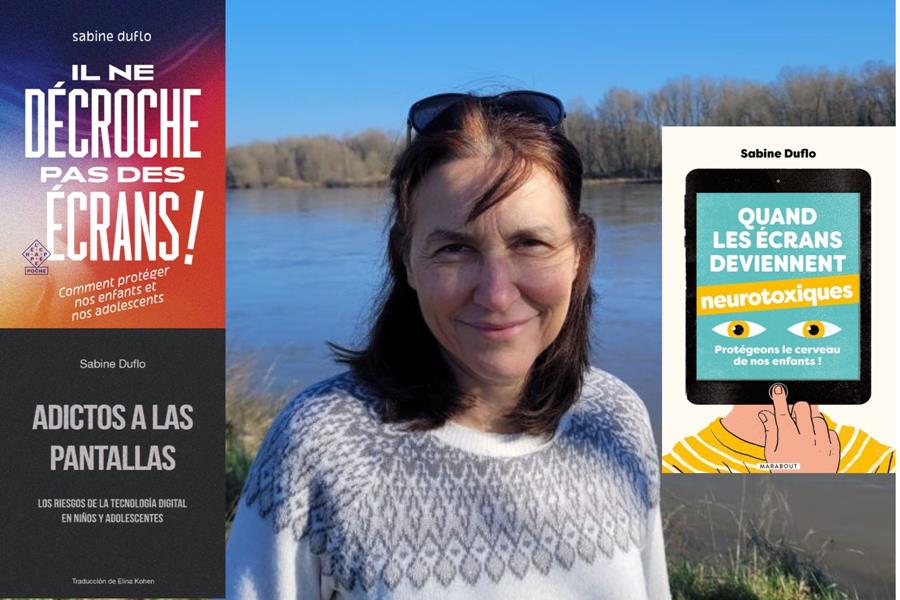 Accros aux écrans - Adictos a las pantallas. Los riesgos de la tecnología digital en niños y adolescentes - 