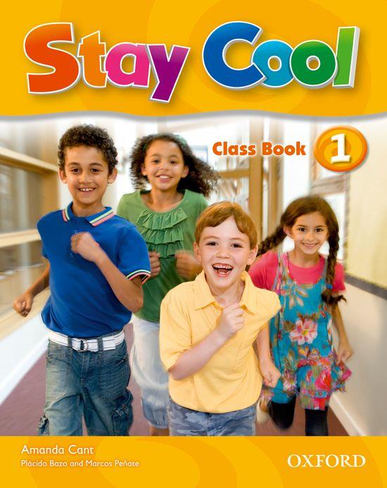 STAY COOL 1 CLASS BOOK PK | 9780194413121 | VARIOS AUTORES