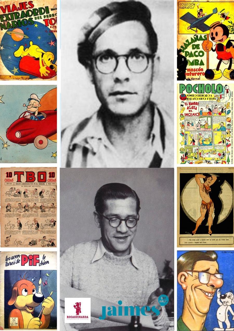 Exposició : Barcelona-Mauthausen-París, Josep Cabrero Arnal, itinerari d’un dibuixant genial - 