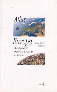 ATLAS DE EUROPA | 9788470903953 | MARÍN GONZÁLEZ, GELU