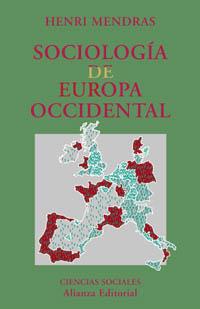 SOCIOLOGÍA DE EUROPA OCCIDENTAL | 9788420679457 | MENDRAS, HENRI
