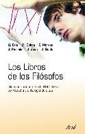 LOS LIBROS DE LOS FILÓSOFOS | 9788434487666 | LLÀTZER BRIA/MARTA DOLTRA/EVELIO MORENO/JOSEP PEDRALS