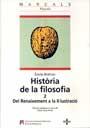 HISTÒRIA DE LA FILOSOFIA. VOL. 2 | 9788449018534 | BRÉHIER, ÉMILE