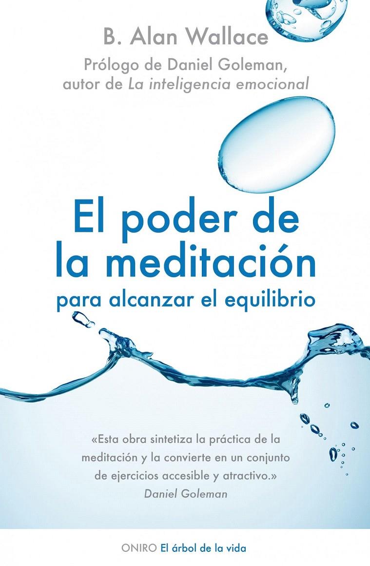 EL PODER DE LA MEDITACIÓN PARA ALCANZAR EL EQUILIBRIO | 9788497544733 | B. ALLAN WALLACE