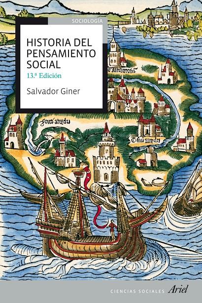 HISTORIA DEL PENSAMIENTO SOCIAL | 9788434409231 | SALVADOR GINER
