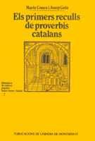 ELS PRIMERS RECULLS DE PROVERBIS CATALANS | 9788478267125 | CONCA, MARIA/GUIA, JOSEP