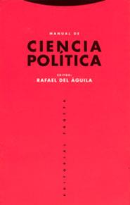 MANUAL DE CIENCIA POLÍTICA | 9788481641899 | ÁGUILA, RAFAEL DEL