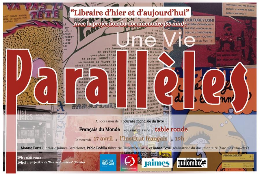 «Une vie Parallèle(s)» film de Xanaé Bove et table ronde : “Libraires d’hier et d’aujourd’hui” - 