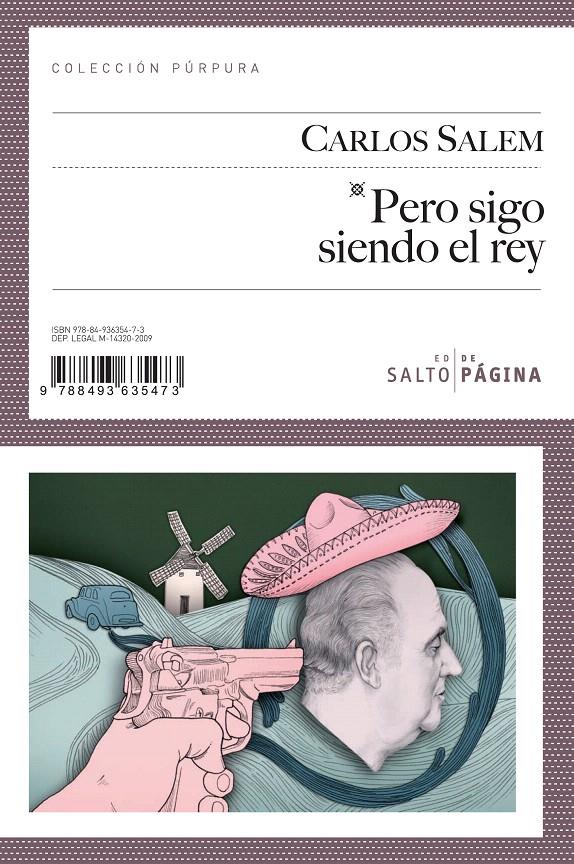 PERO SIGO SIENDO EL REY | 9788493635473 | SALEM SOLA, CARLOS