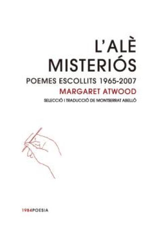 Presentació de "l'alè misteriós", antologia de poemes de Margaret Atwood, traduits per Montserrat Abelló - 